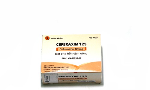 Thu hồi thuốc Ceferaxim 125 kém chất lượng của Dược phẩm Đại Nam